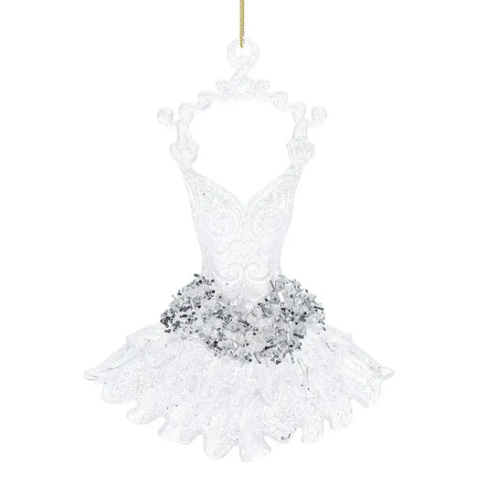 Ballet Tutu Sparkle Ornament