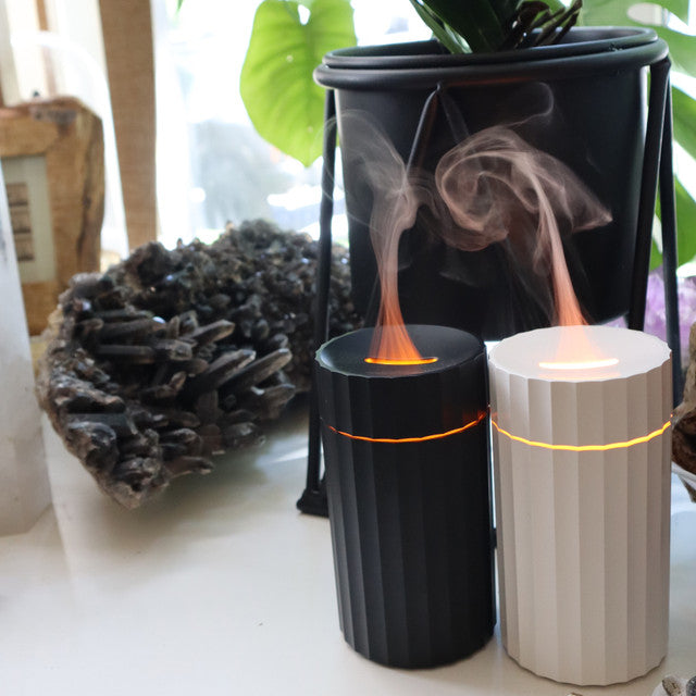 Candyl Mini Essential Oil Diffuser & Flameless Candle