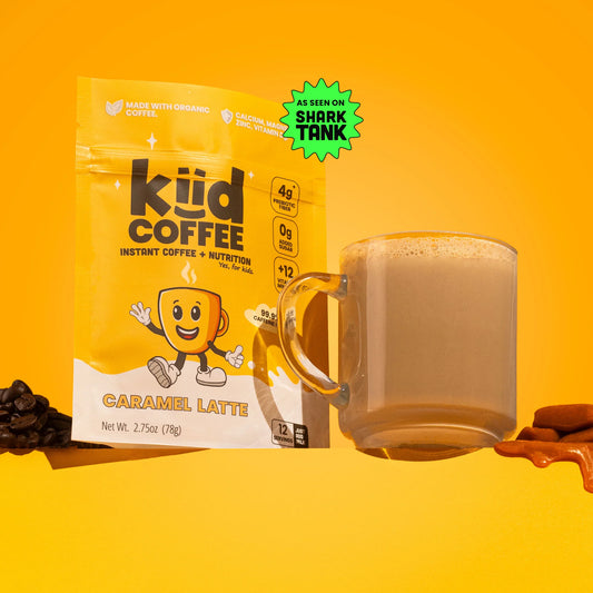Kiid Coffee Superfood Latte For Kids- Caramel Latte