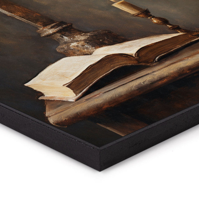 Thy Word Is A Lamp Wall Art