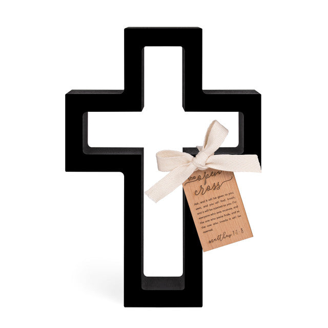 P.Graham Dunn Black Open Cross