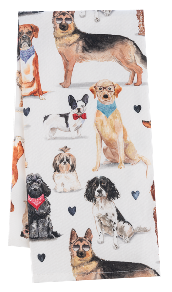 Dog Tea Towels