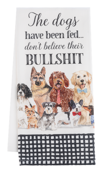 Dog Tea Towels