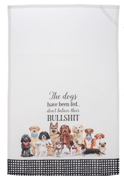 Dog Tea Towels