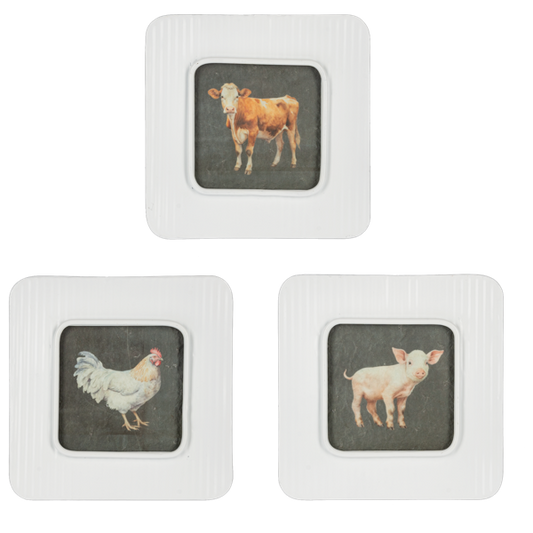 Farm Animal Wall Decor / Tabletop Sign