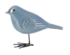 CBK Bird With Wirework Feet