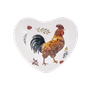 Watercolor Chicken Chime Heart