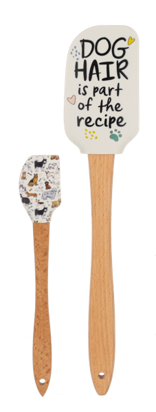 Silicone Dog Spatulas- Set of 2