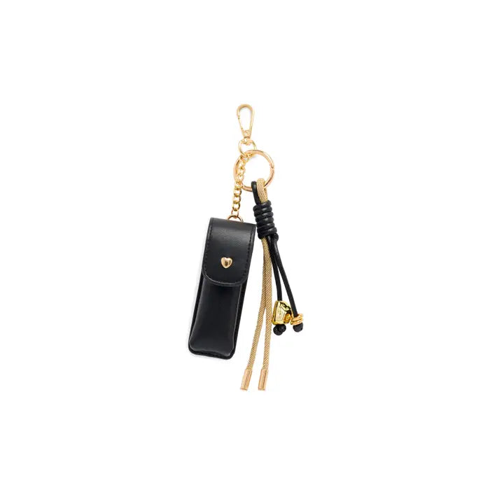 Shiraleah Lipstick Case Bag Charm/Key Ring
