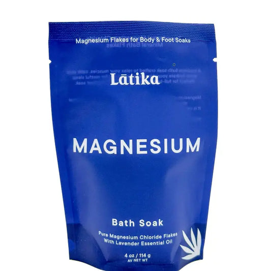 Latika Magnesium Bath Soak 4oz