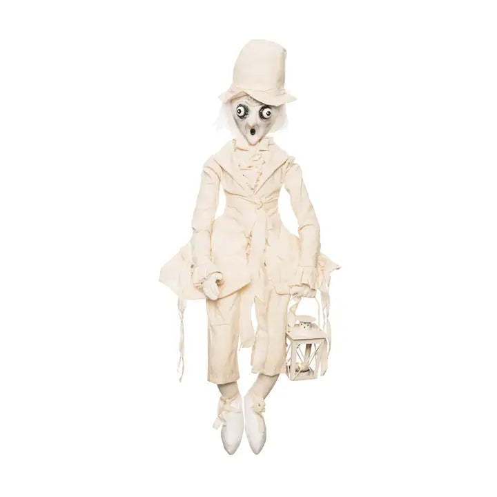 Gary Ghost Gathered Traditions Art Doll