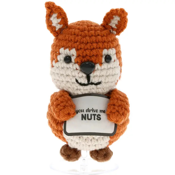 Crocheted Mini Pick Me Up