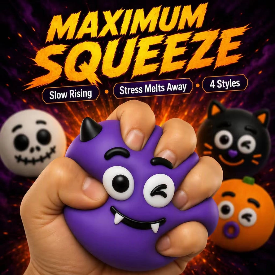 Funny Faces Squishy- Halloween Edition