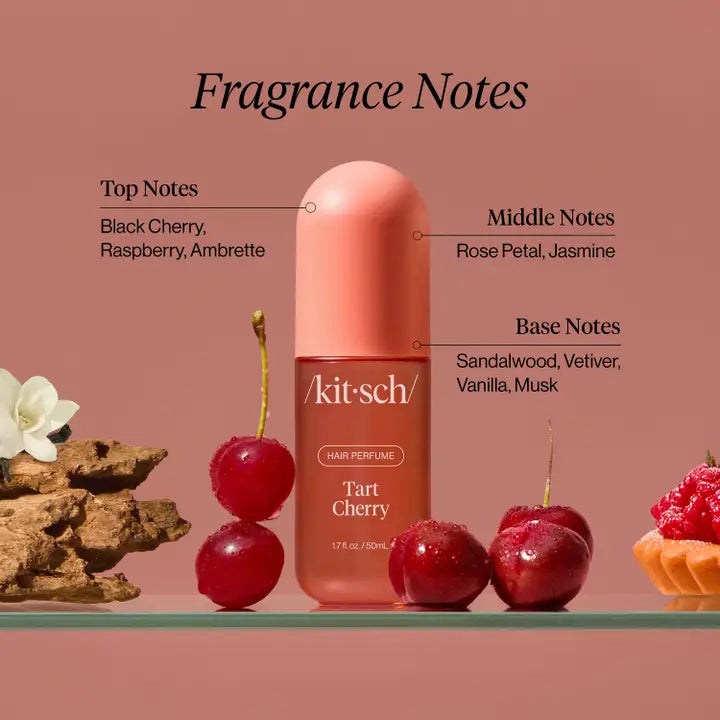 Kitsch Hair & Body Perfume Mist- Tart Cherry