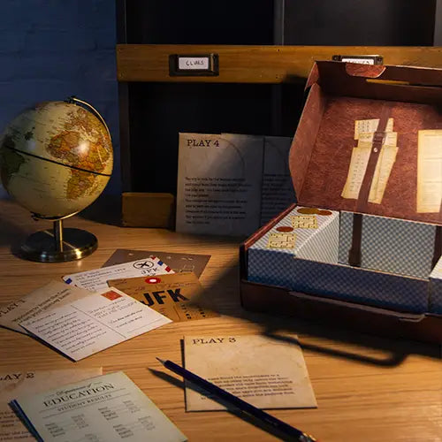 Solve the Case 3D Escape Room Game
