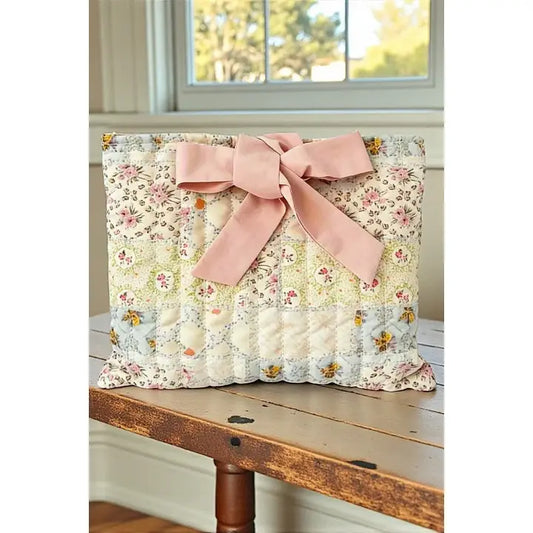 Sarah Patchwork Print Bible Cover