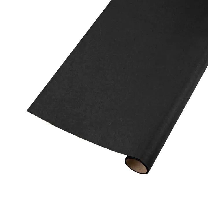 30" X 10' Black Chalkboard Wrapping Paper