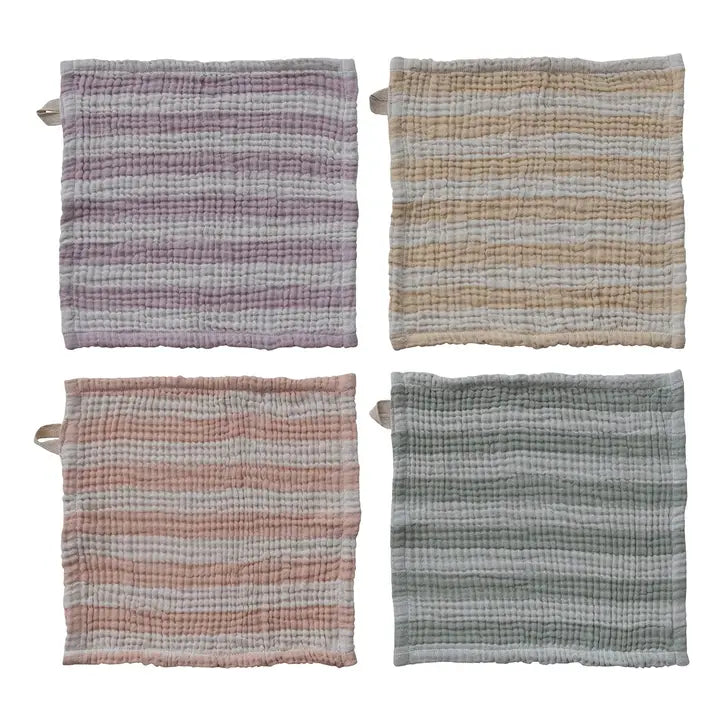 Hazel Mazel Woven Cotton Double Dish Cloth