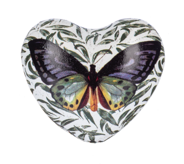 Butterfly Chime Heart
