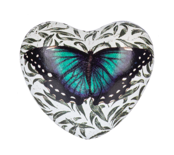 Butterfly Chime Heart
