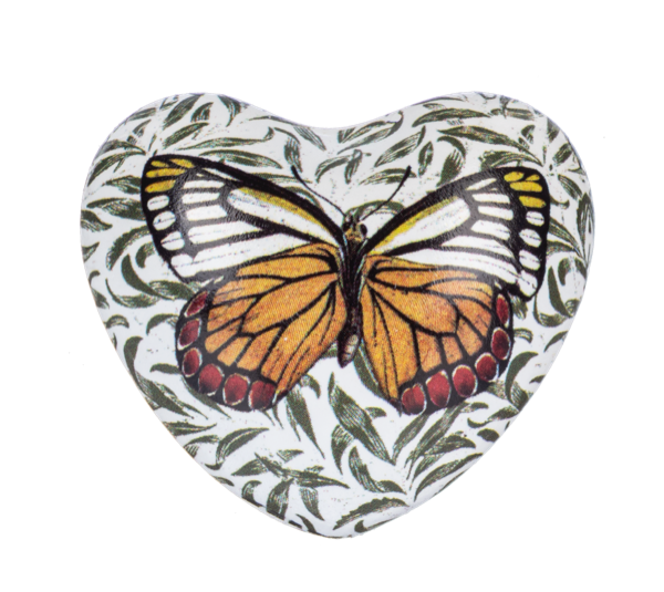 Butterfly Chime Heart