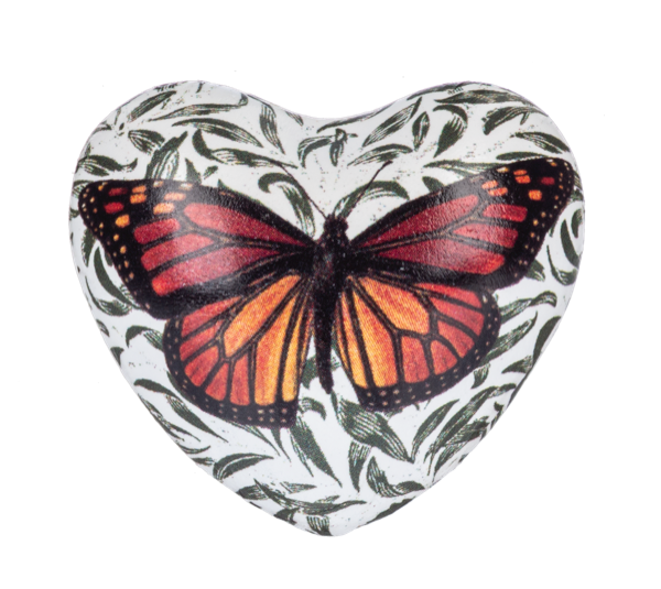 Butterfly Chime Heart