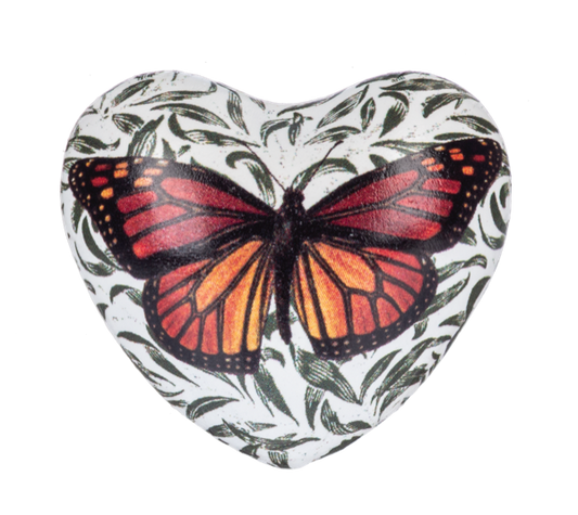 Butterfly Chime Heart