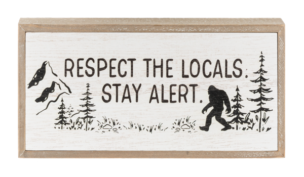 Bigfoot Humor Message Blocks
