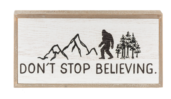 Bigfoot Humor Message Blocks