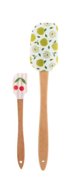 Silicone Fruit Spatula (2 pc. set)
