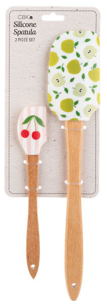 Silicone Fruit Spatula (2 pc. set)