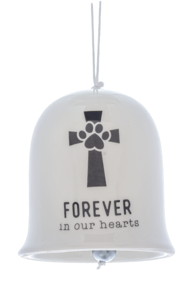 Forever in our Hearts Pet Bell