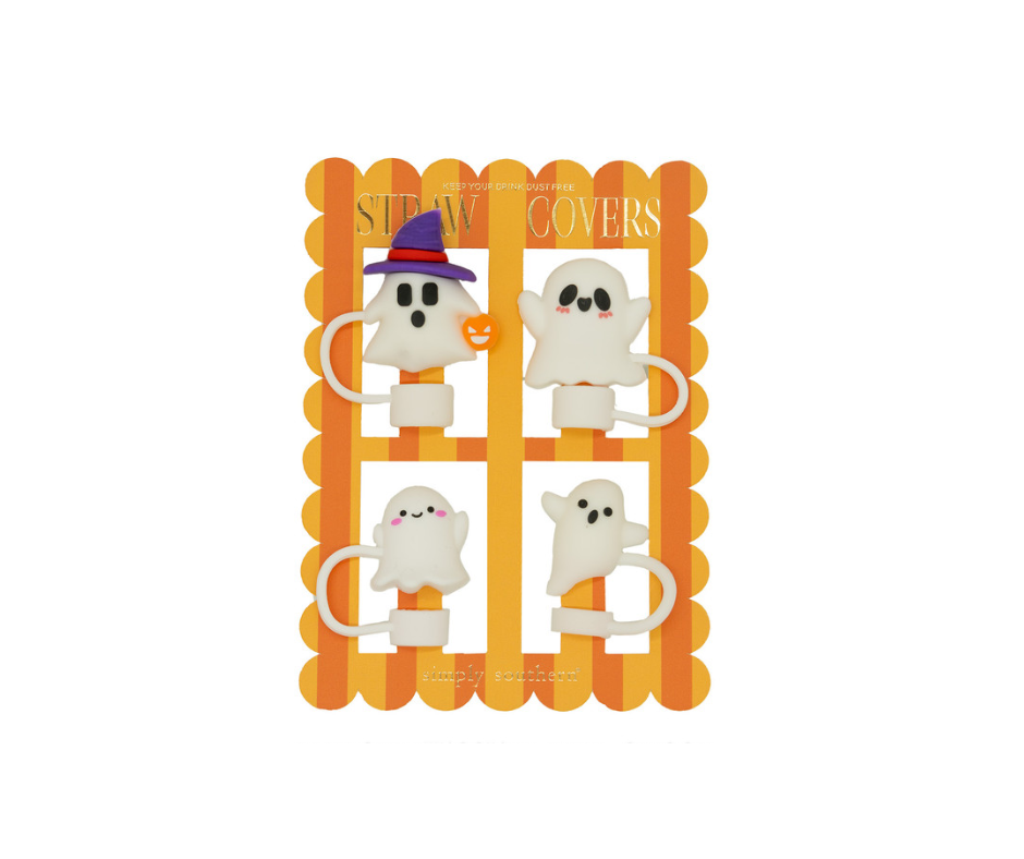 Simply Southern Halloween Straw Toppers