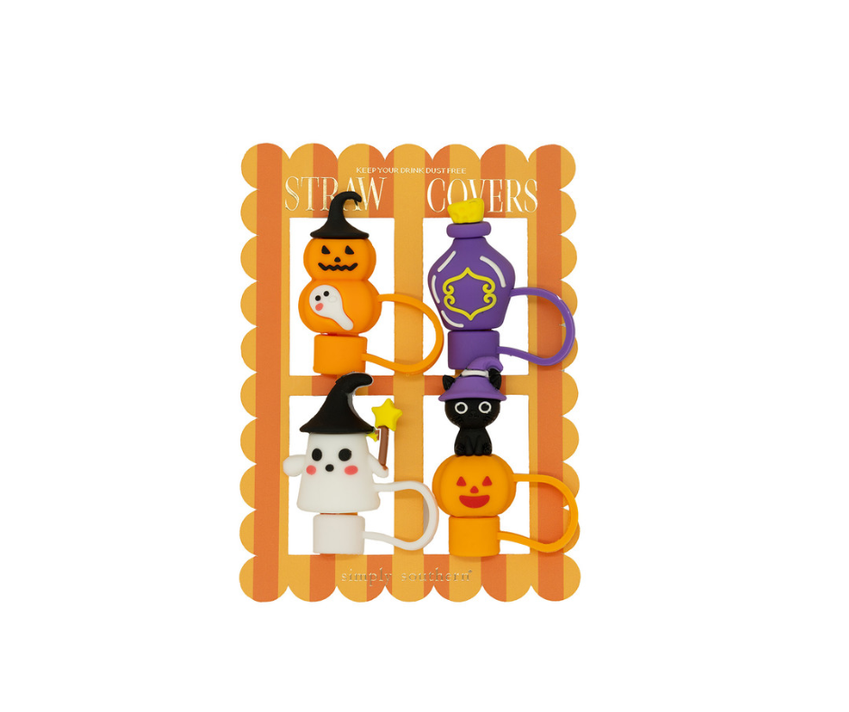 Simply Southern Halloween Straw Toppers