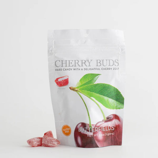 Butterfields Cherry Buds Hard Candy