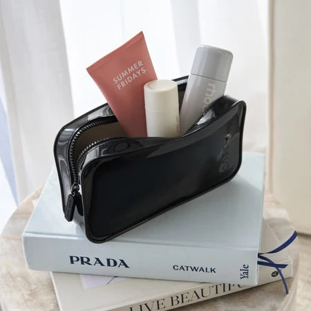 Case Mate Jelly Pouch Essential Bag- Midnight Black