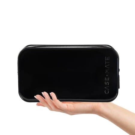 Case Mate Jelly Pouch Essential Bag- Midnight Black