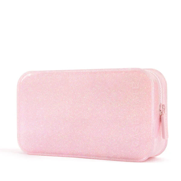 Case Mate Jelly Pouch Essential Bag- Ballet Pink Twinkle