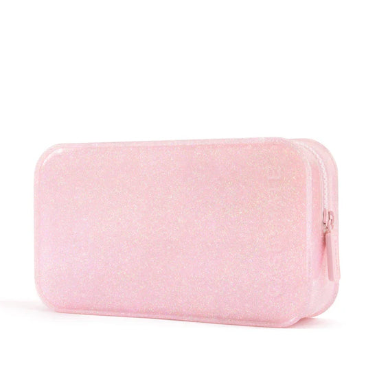 Case Mate Jelly Pouch Essential Bag- Ballet Pink Twinkle
