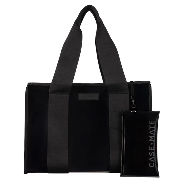 Case-Mate Jelly Tote Bag- Midnight Black