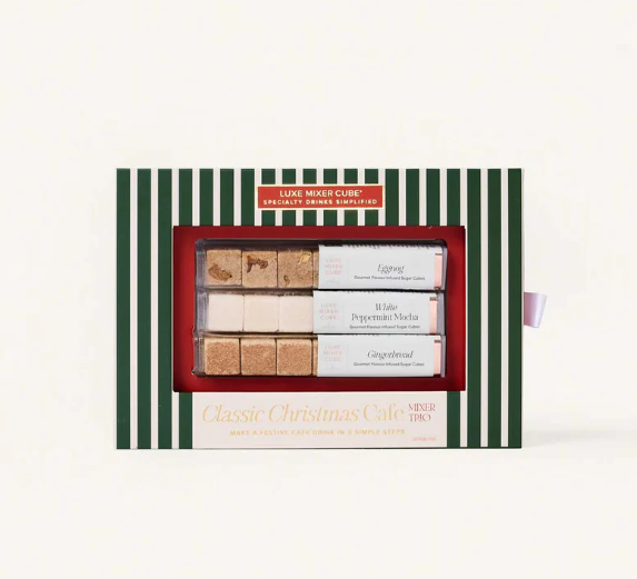 Classic Christmas Cafe Mixer Trio