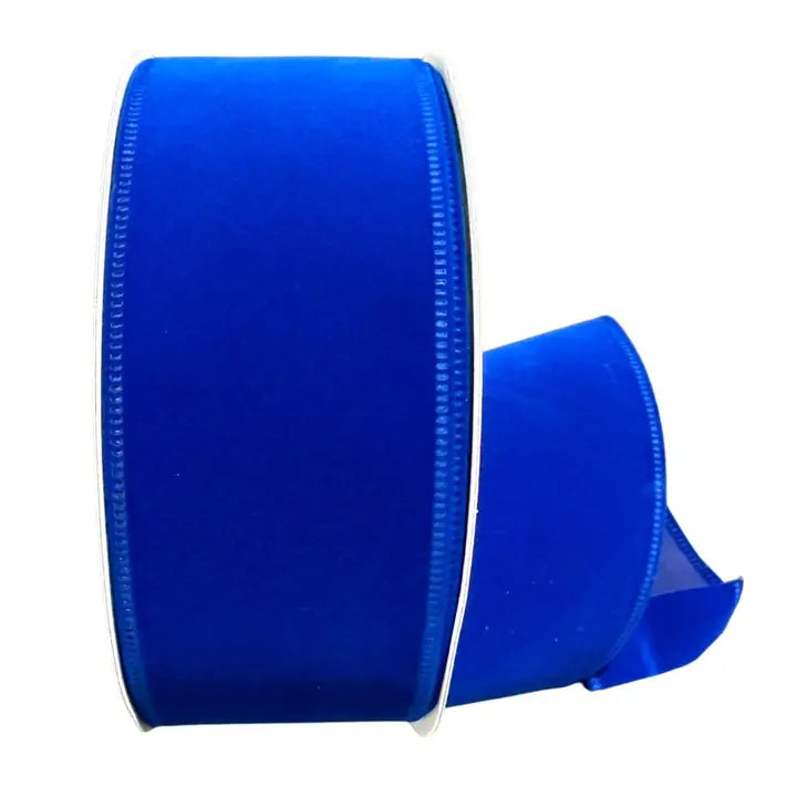 Wired Velvet Ribbon
