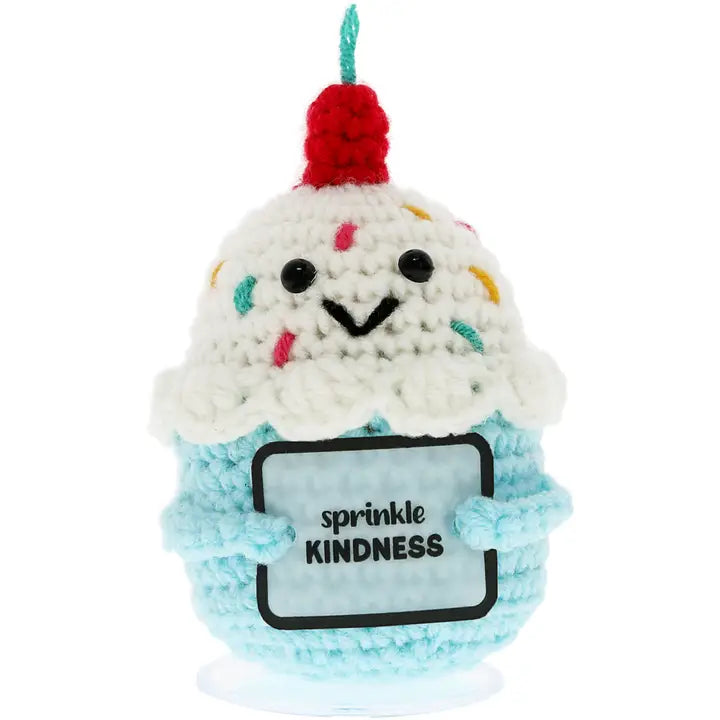 Crocheted Mini Pick Me Up