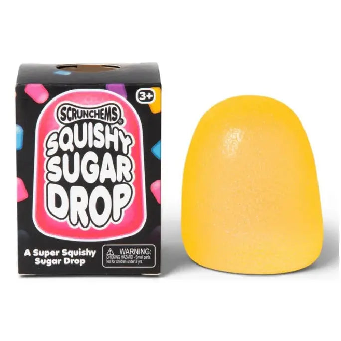 Scrunchems® Squishy Sugar Drop Squishy Toy