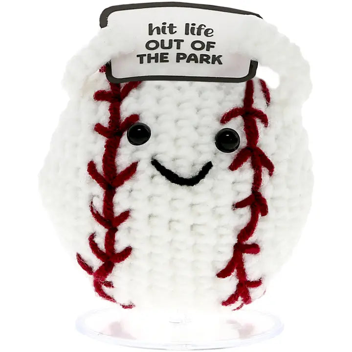 Crocheted Mini Pick Me Up