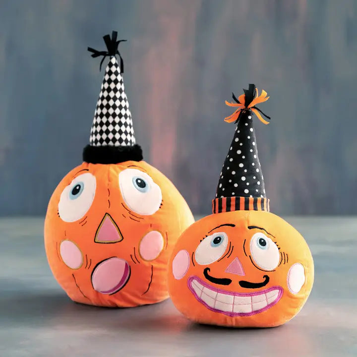 Glitterville Mustachio & Surprise Pumpkin Plush
