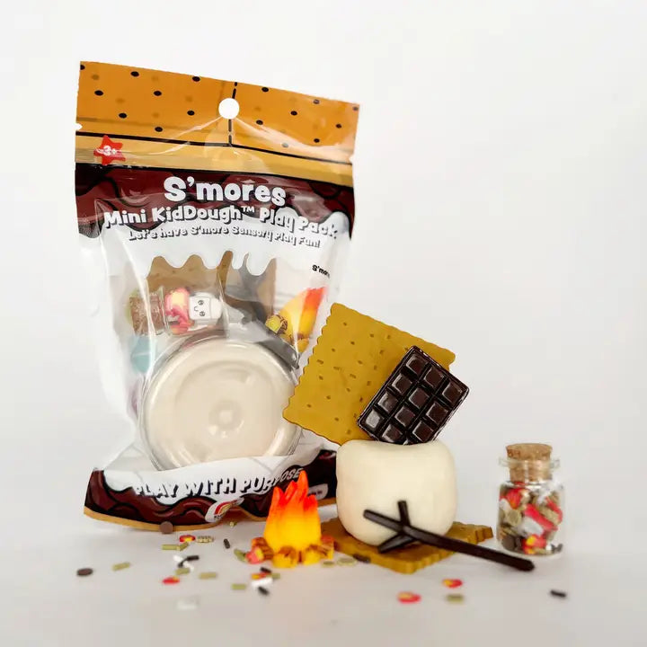 Kid Dough S'mores Mini Play Pack