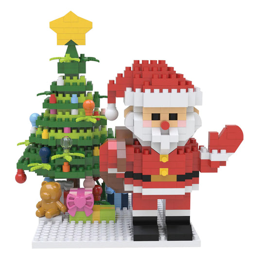 Santa Claus Mini Building Blocks