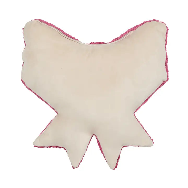 Pink Bow Hook Pillow