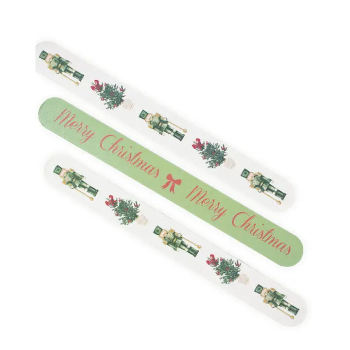 Watercolor Nutcracker Nail Files Set of 3